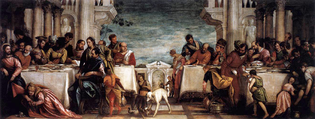 feast at the house of simon